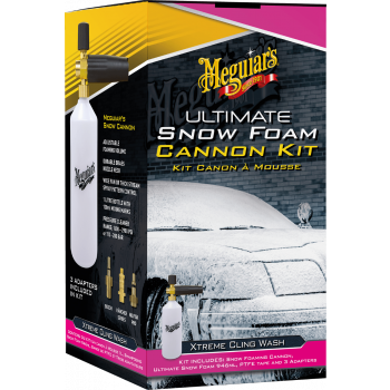 Meguiars Foam Lance - Ultimate Snow Foam Cannon kit