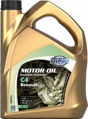 MPM 5W-30 Premium Synthetic C4 Renault 5 l