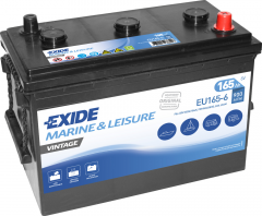 Exide Vintage (TU165-6) EU1656X 165 Ah
