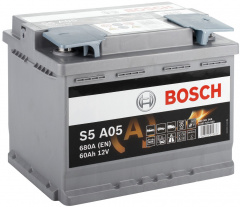 Bosch AGM Start-Stop S5A 005 60Ah