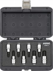 Bitshylssats Torx 1/2