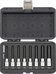 Bitshylssats Torx 1/2