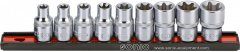 Hylssats utv Torx 1/2