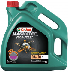 Castrol Magnatec 0W-30 Stop-Start C2 4L