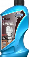 MPM Marine FC-W 4-taktsolja 10W-40 Outboard EHP 1 l