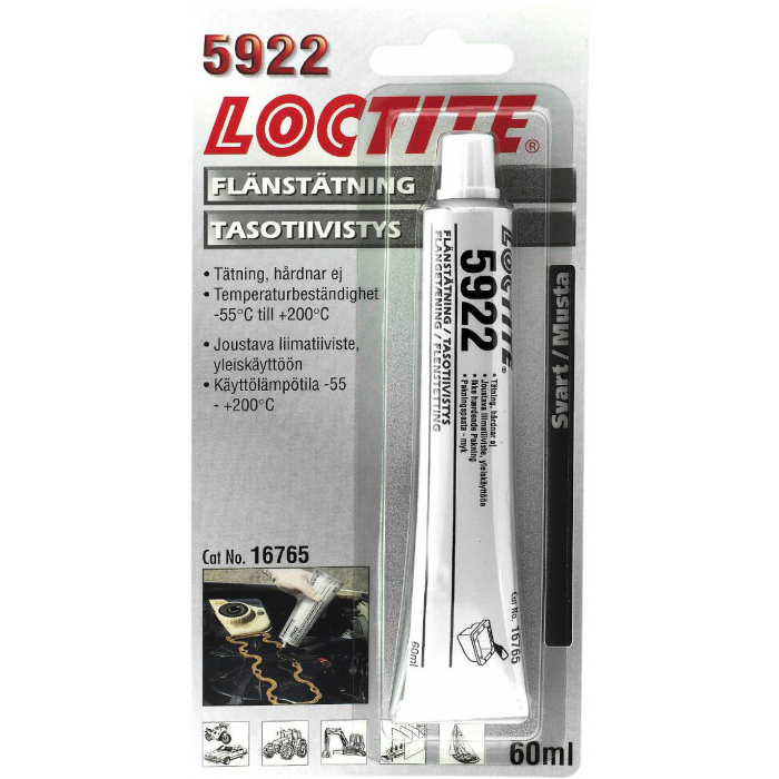 5922 Loctite 5922 Gasket Sealant - Flänstätning 60 ml - Tätningsmassa - Lim ...