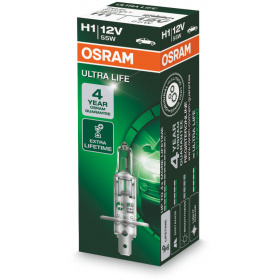 Osram Ultra Life - Glödlampa H1 55W 12 V 1-pack