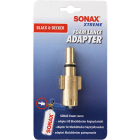 Sonax Foam Lance-adaptrer - Passande Black & Decker Högtryckstvätt