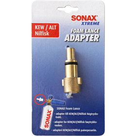 Sonax Skum Lance Adaptere - Montering NILFISK/KEW/ALT Høytrykks Waser