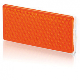 Reflex orange 105x51mm självh. 4-pack