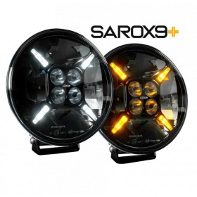 Lisävalo Sarox9 9 tuuman LED Ledson