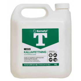 Kemetyl T-Grön - Kallavfettning Dunk 4 l