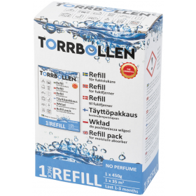 Torrbollen 1 stk refill Torrbollen
