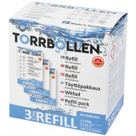 Torrbollen 3 stk refill Torrbollen