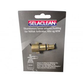 Selaclean Foam Lance-adaptrer - Passande Nilfisk forbruker/KEW/Altor