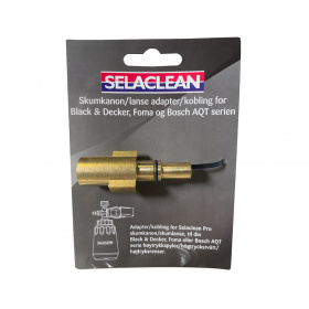 Selaclean Foam Lance-adaptrer - Passande Black & Decker, Foma och Bosch AQT serien