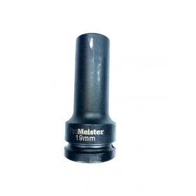 Pyörähylsy 3/4" Kraft 19 mm ProMeister
