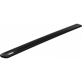 Thule WingBar Evo Lasthållarrör 118 cm - 71122/711220 - Svart 2-pack