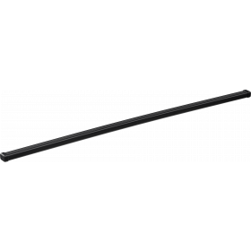 Thule SquareBar Evo Lastholderrør 150 cm - 7125/712500 - Svart 2-pakning