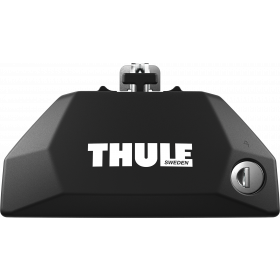 Thule Flush Rail Evo Fotsett/Lastholderfot 7106/710600 - 4-pakning