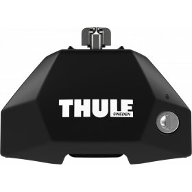 Thule Fixpoint Evo Fotsett/Lastholderfot 710/710700 - 4-pakning