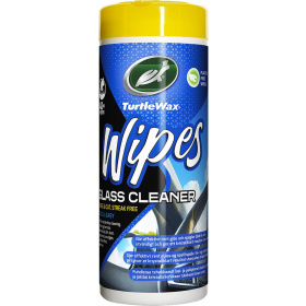 Turtle Wax Glass - Wipes 40 st