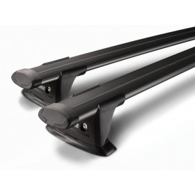 Yakima ThruBar Lasthållarrör - S16/8050228 - Svart 2-pack