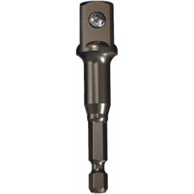 Hylseadapter Kraft 1/2" fra 1/4" Hex ProMeister
