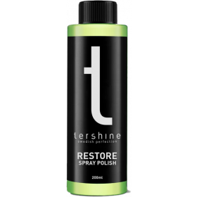 tershine Restore Spray polish Skog - Polermedel 200 ml