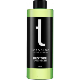 tershine Restore Spray polish Skog - Polermedel 500 ml