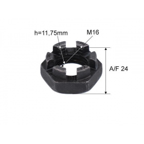 Kronmutteri M16x1,5 Valeryd