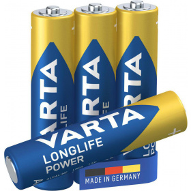 Batteri AAA LR03 4 stk Varta