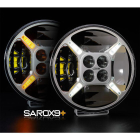Lisävalo Sarox9+ valkoinen LED Ledson