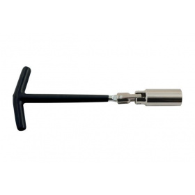 Tändstiftsnyckel T-Bar, 18 mm Laser