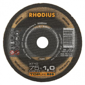 Katkaisulaikka XT10 Mini 75x1,0x10,00mm Rhodius