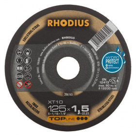 Katkaisulaikka XT10 125x1,5x22,23 mm Rhodius