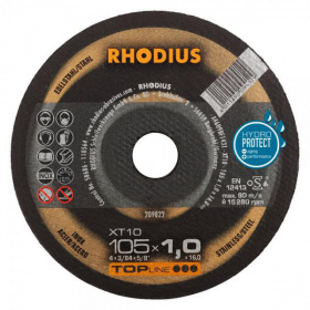 Katkaisulaikka XT10 105x1,0x16 mm Rhodius