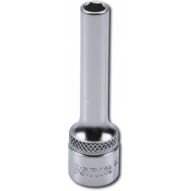 Sekskantsokkel 3/8" pitkä 10 mm Sonic