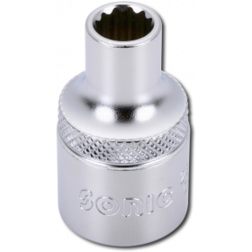 Hylsy 1/2" 12-kulmainen 12 mm Sonic