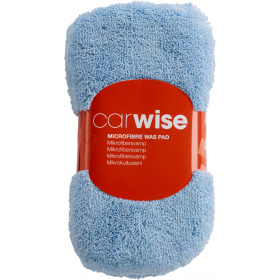 Carwise TvÀttsvamp av mikrofiber - 1-pack