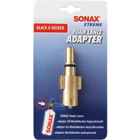 Sonax Foam Lance-adaptrer - Passande Black & Decker HögtryckstvÀtt