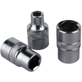 Sekskantsokkel 1/2" 17 mm ProMeister