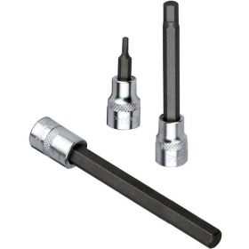 Hylsy 1/2" kuusiokolo 10 mm ProMeister