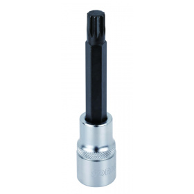 Hylsy 1/2" Spline 140 mm pitkä M14 Sonic