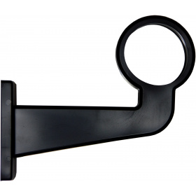 Gummiarm lang forsterket