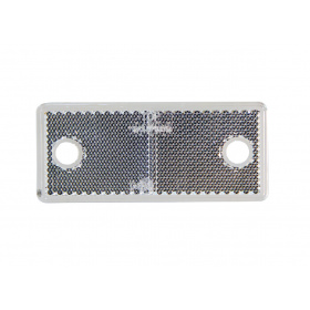 Reflex vit rektangulär 96x42mm