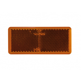 Reflex orange rektang. 96x42mm
