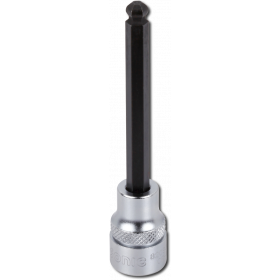 Hylsy 3/8" kuusiokolo pallopää 90 mm pitkä 8 mm Sonic