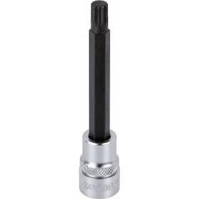 Hylsy 3/8" Spline 90 mm pitkä M8 Sonic