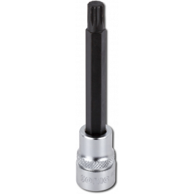 Hylsa 3/8" Spline 90mm Lång M12 Sonic